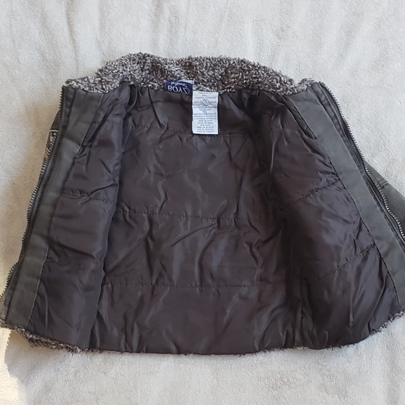 Nannette - Boyz Wear 3-pc Coat, Shirt and Jean Set - Picture 3 of 9